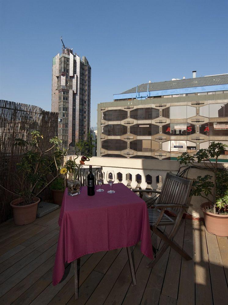 Hotel Casa Trafalgar Barcelona Luaran gambar
