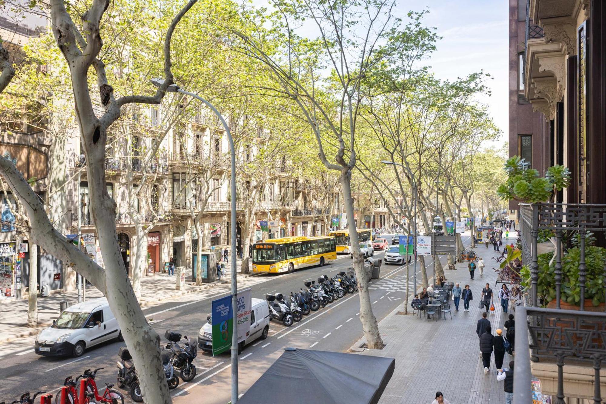Hotel Casa Trafalgar Barcelona Luaran gambar