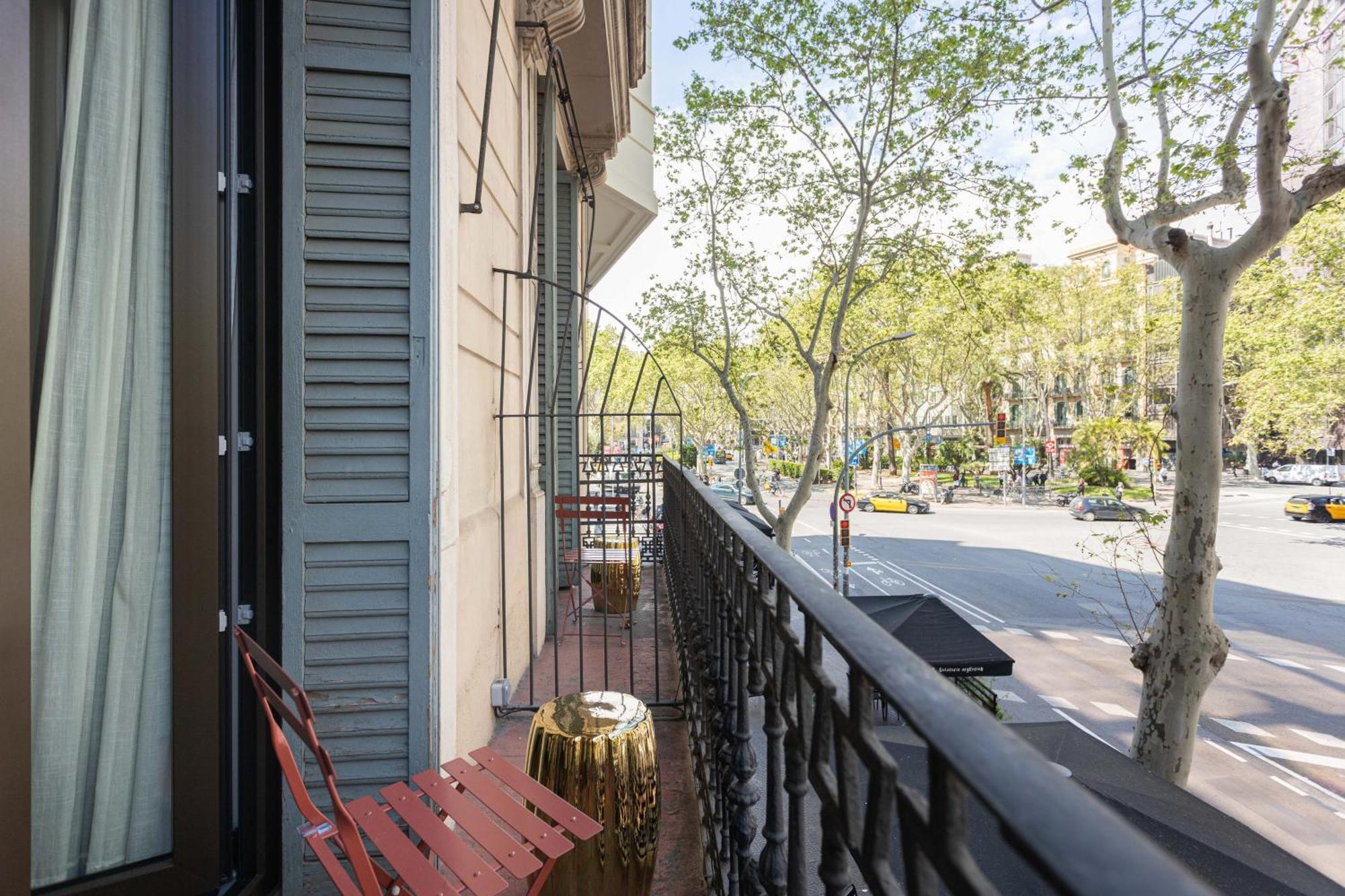 Hotel Casa Trafalgar Barcelona Luaran gambar